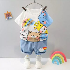 ست حیوانات hello animals