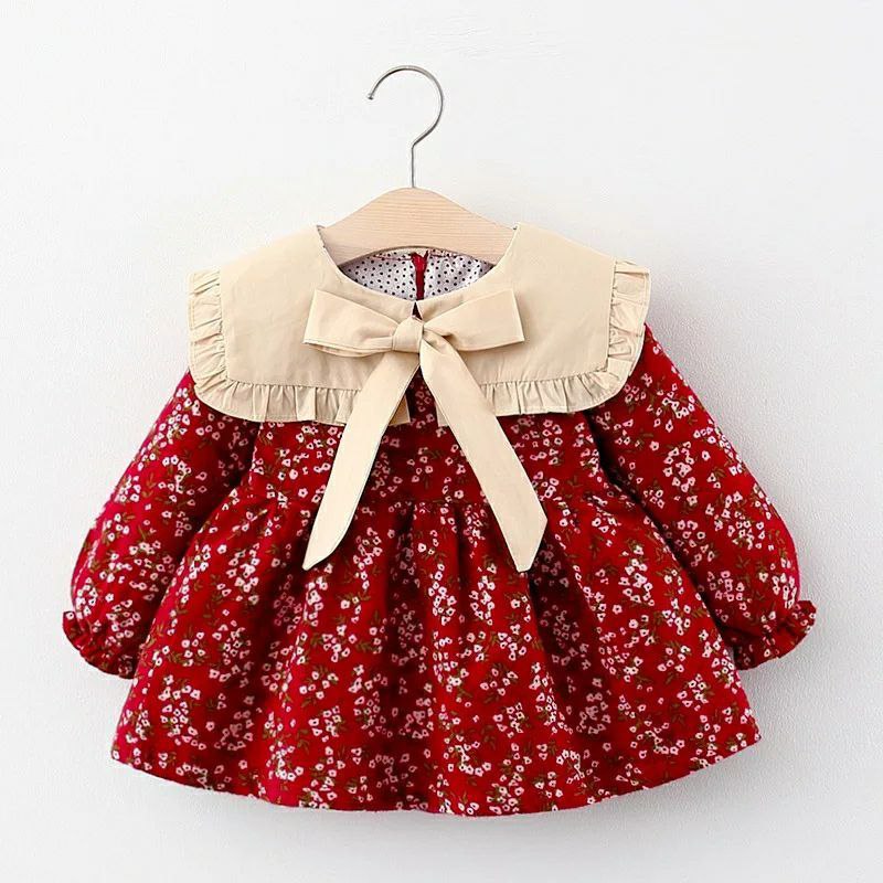 پیراهن گلدار - تصویر 4