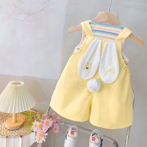 ست تاپ و بیلر شلوارکی